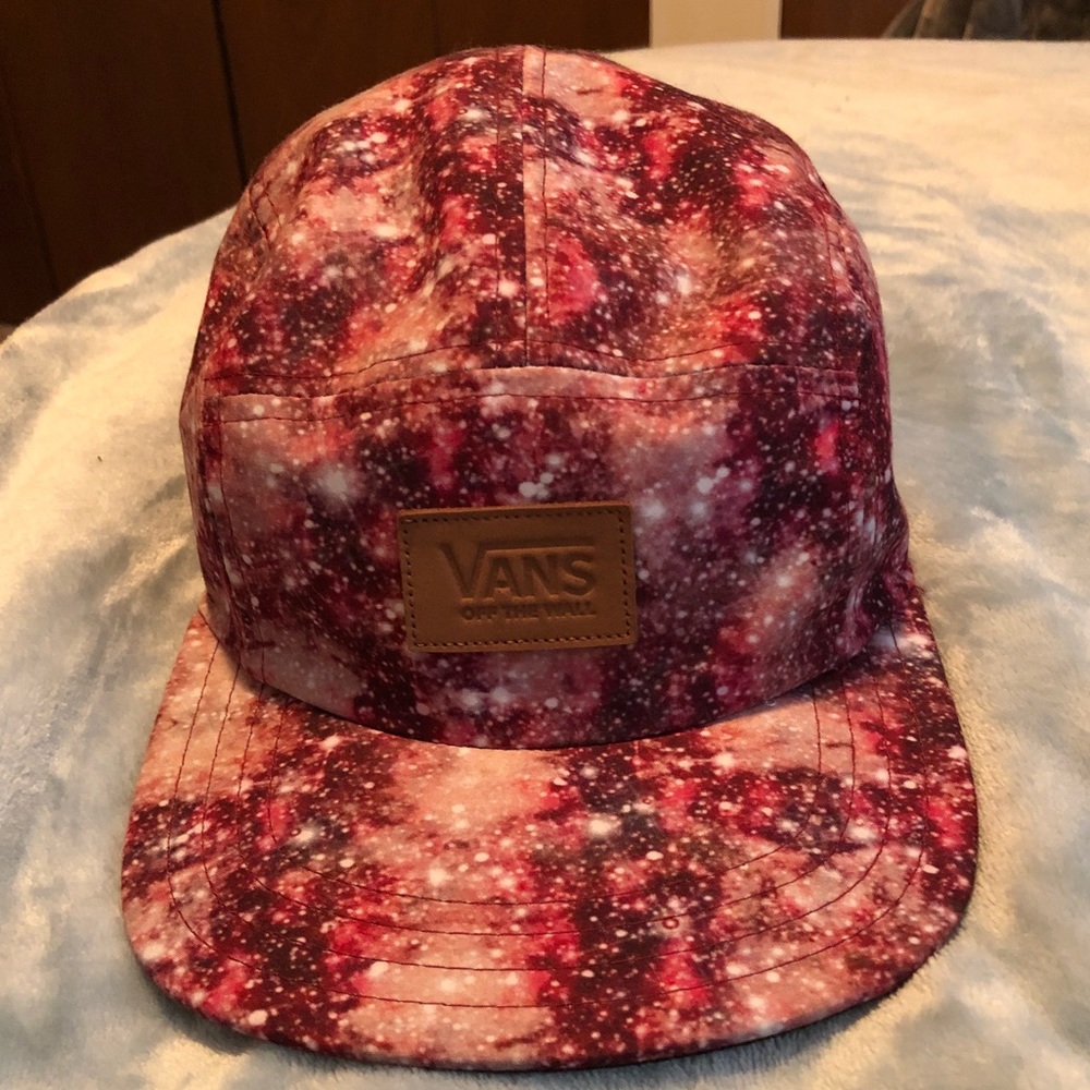 Galaxy vans flat brim hat